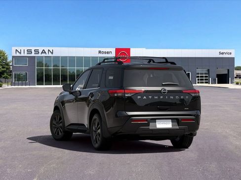 New 2026 Nissan Pathfinder SV w/ Cargo Package AWD/4WD image 13
