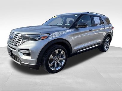 Used 2020 Ford Explorer Platinum w/ Premium Technology Package