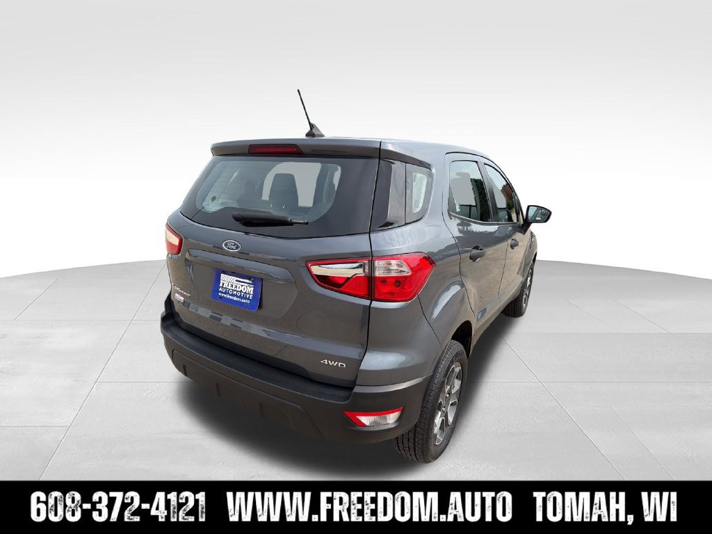 Used 2021 Ford EcoSport S AWD/4WD image 7