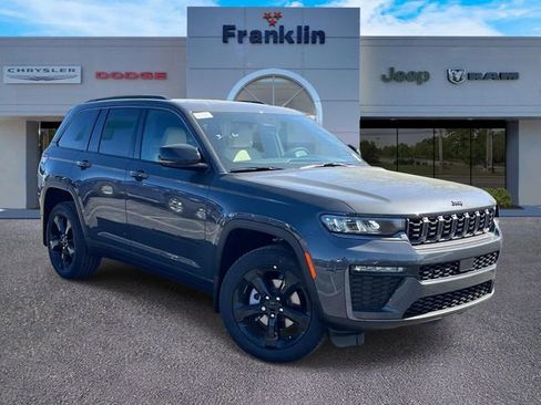 New 2026 Jeep Grand Cherokee Limited AWD/4WD image 1