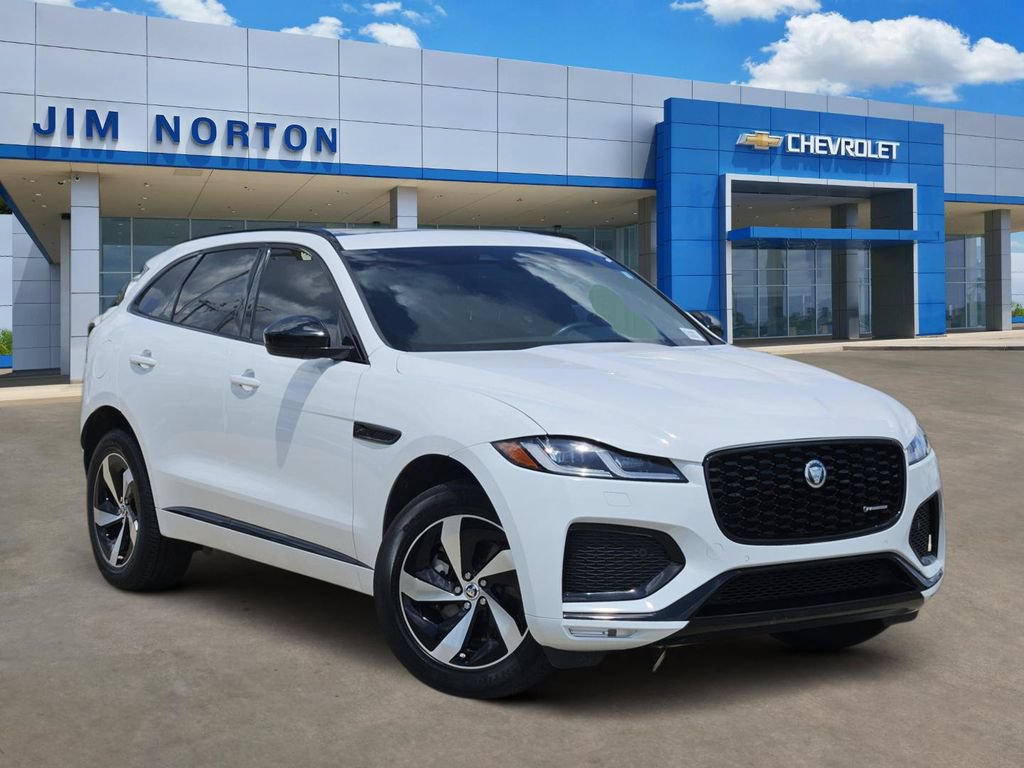 Used 2025 Jaguar F-PACE R-Dynamic S AWD/4WD 360° Tour