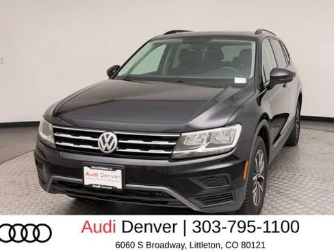 Used 2020 Volkswagen Tiguan SE AWD/4WD image 7