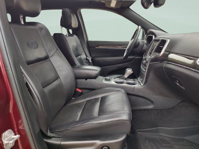 Used 2018 Jeep Grand Cherokee Overland AWD/4WD image 29
