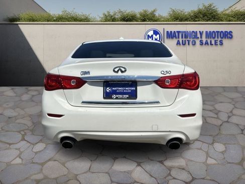 Used 2016 INFINITI Q50 3.0t Premium w/ Cargo Package image 4