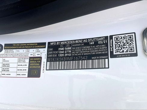 Used 2021 Mercedes-Benz E 450 4MATIC Cabriolet image 46
