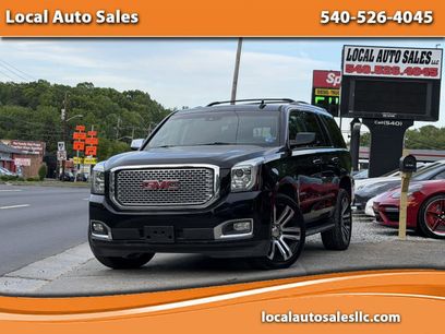 Used 2017 GMC Yukon Denali w/ Open Road Package
