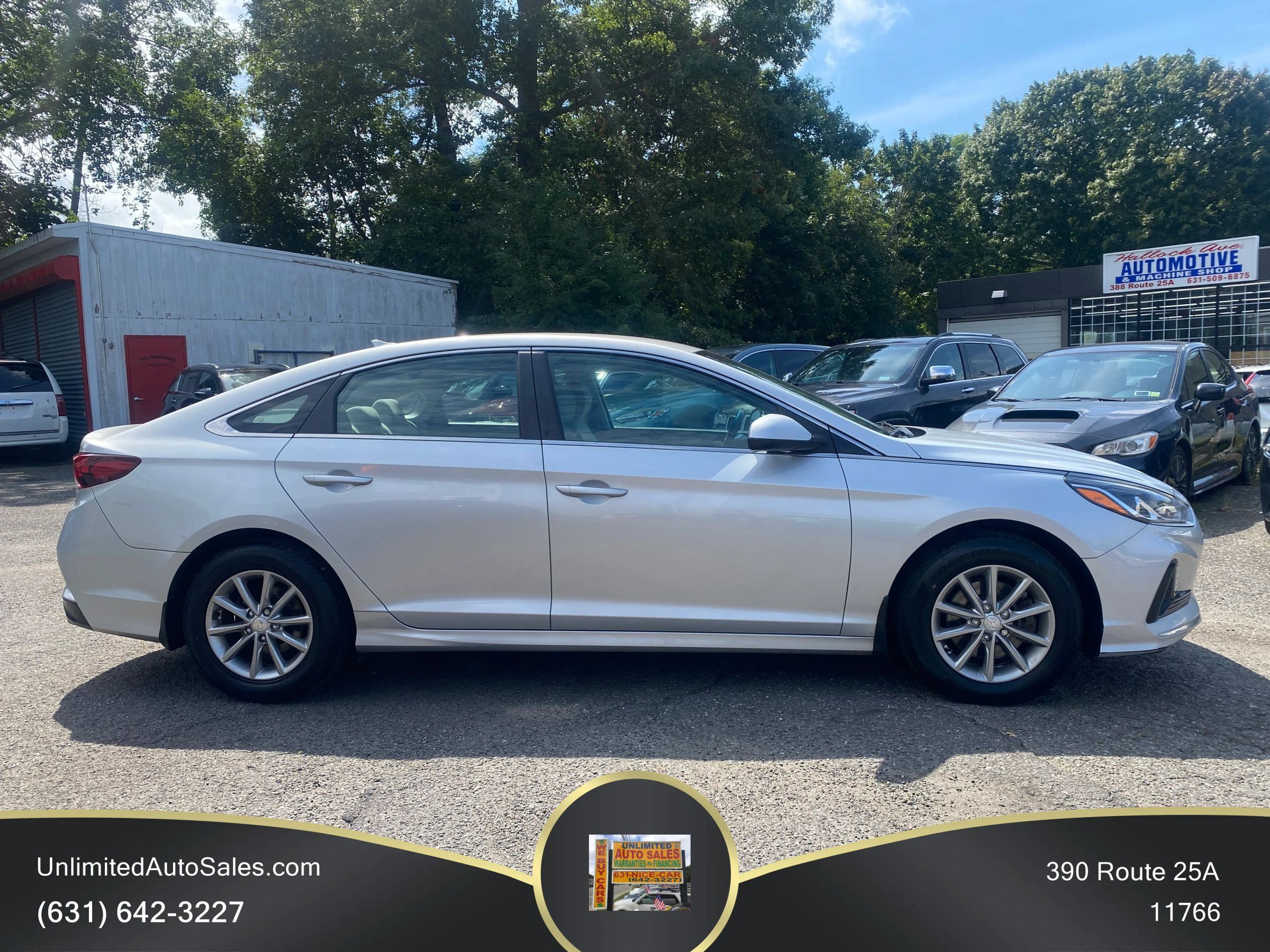 Used 2019 Hyundai Sonata SE FWD image 4