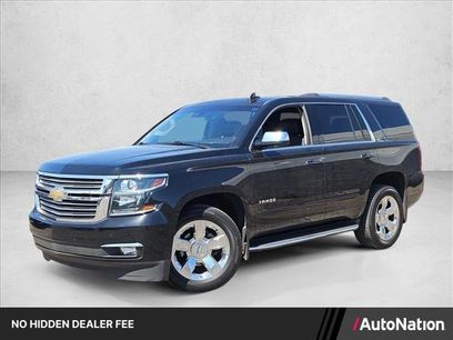 Used 2015 Chevrolet Tahoe LTZ w/ Max Trailering Package