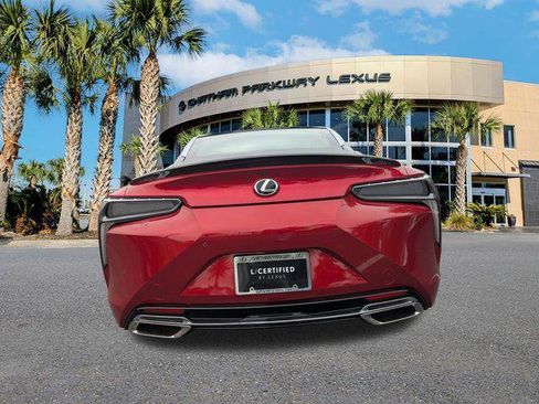 Certified 2020 Lexus LC 500 Coupe w/ Touring Package RWD image 6