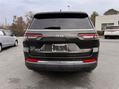 Used 2022 Jeep Grand Cherokee L Limited