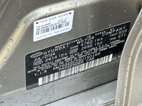 Used 2025 Genesis G70 2.5T w/ Sport Prestige Package image 29