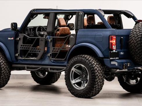Used 2025 Ford Bronco Big Bend image 8