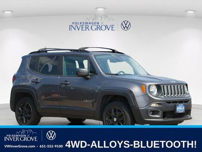 Used 2017 Jeep Renegade Latitude w/ Popular Equipment Group