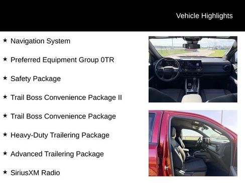 Used 2024 Chevrolet Colorado Trail Boss w/ Advanced Trailering Package image 12