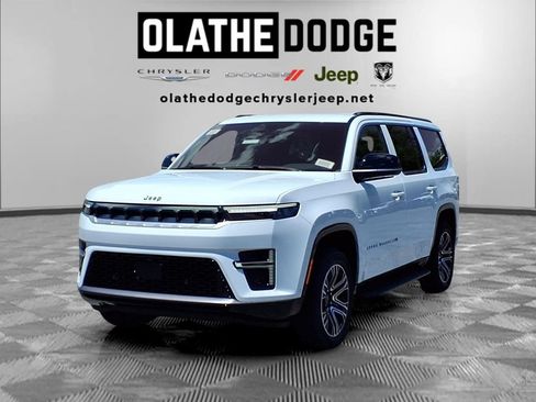 New 2026 Jeep Grand Wagoneer 4WD image 1