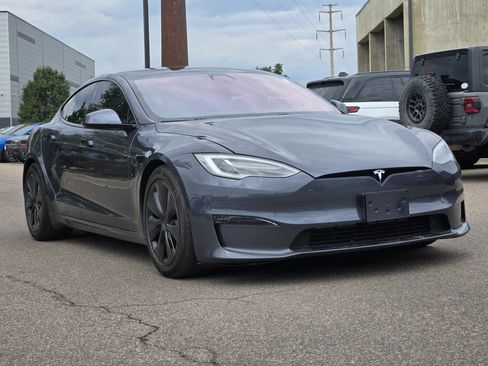 Used 2022 Tesla Model S AWD/4WD image 3