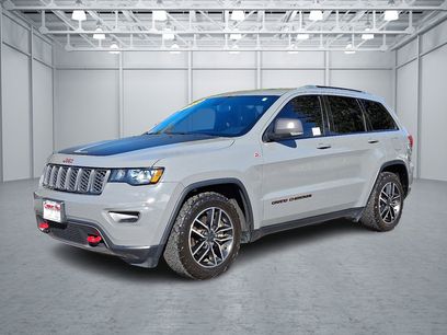 Certified 2020 Jeep Grand Cherokee Trailhawk