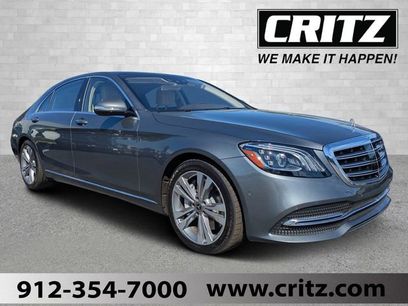 Used 2018 Mercedes-Benz S 560 Sedan