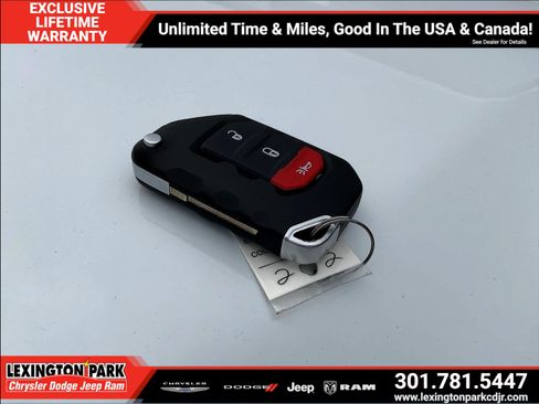Used 2025 Jeep Wrangler Unlimited Sport AWD/4WD image 34
