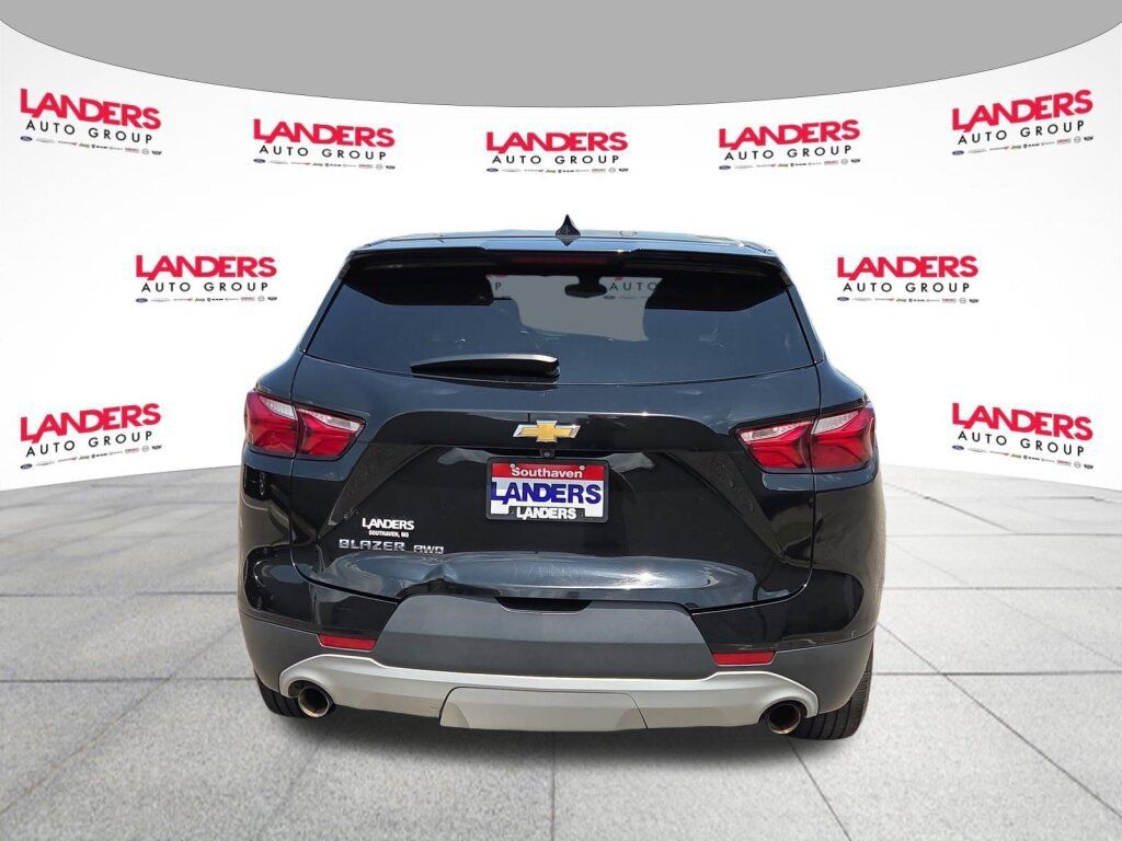 Used 2021 Chevrolet Blazer LT AWD/4WD image 4