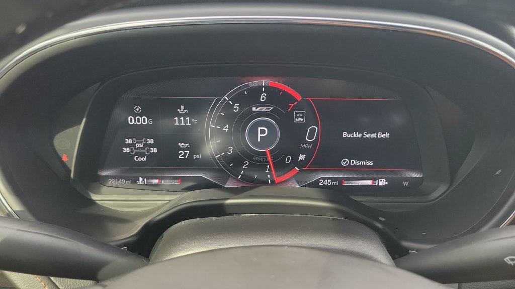Used 2023 Cadillac CT5 V w/ Platinum Package RWD image 22