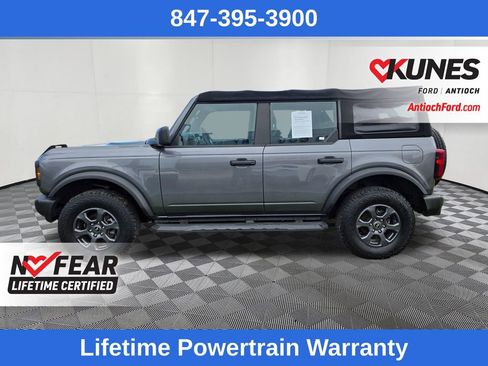 Used 2021 Ford Bronco 4-Door AWD/4WD image 4