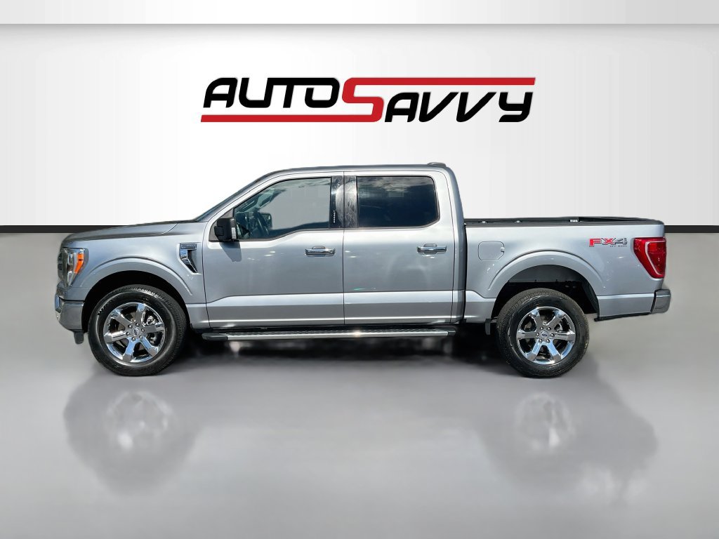 Used 2023 Ford F150 XLT w/ Equipment Group 302A High AWD/4WD image 4