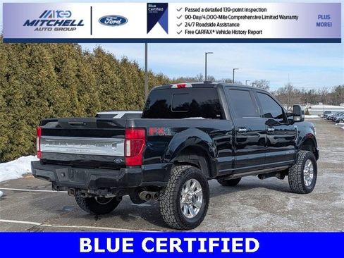 Certified 2020 Ford F350 Platinum w/ FX4 Off-Road Package image 3