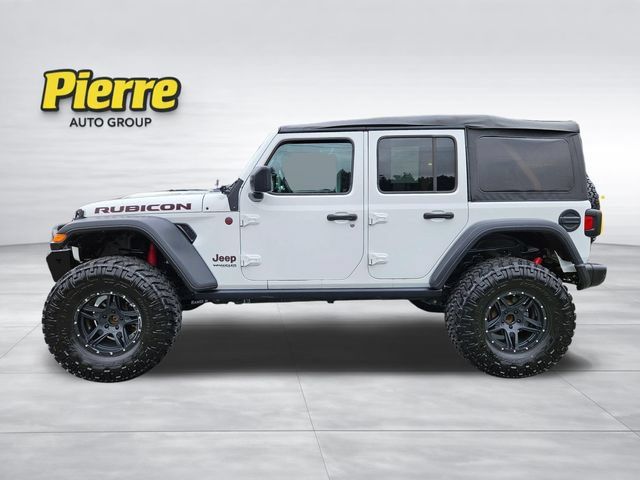 Used 2021 Jeep Wrangler Unlimited Rubicon AWD/4WD image 6
