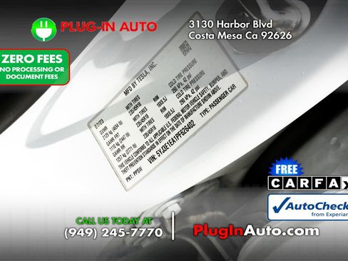 Used 2023 Tesla Model 3 Standard Range RWD image 8