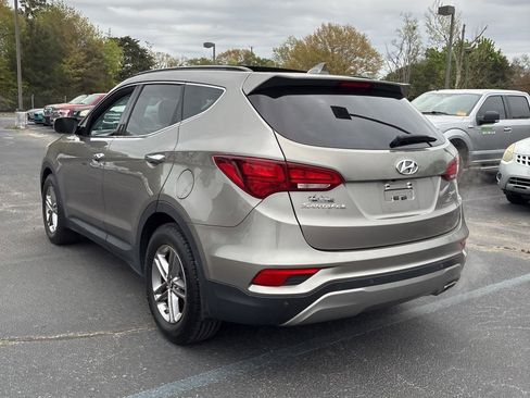 Used 2017 Hyundai Santa Fe Sport w/ 2.4L Tech Package 04 image 4