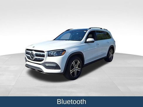 Used 2021 Mercedes-Benz GLS 450 4MATIC image 4