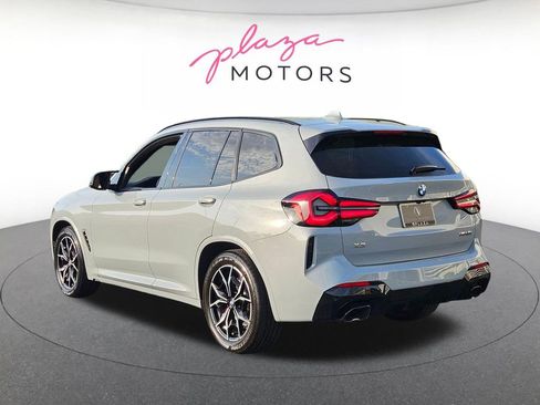 Certified 2024 BMW X3 M40i AWD/4WD image 7