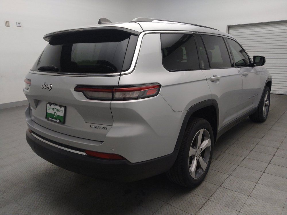 Used 2021 Jeep Grand Cherokee L Limited RWD image 9