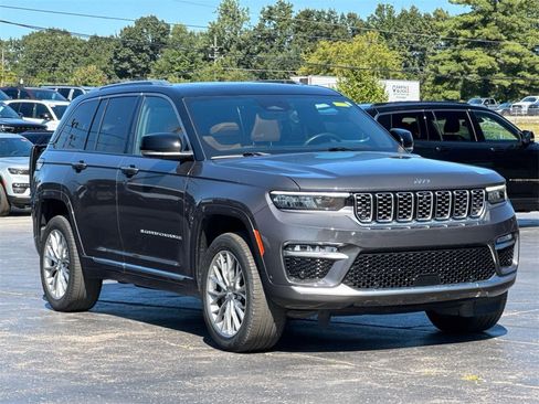 Used 2022 Jeep Grand Cherokee Summit w/ Luxury Tech Group V image 7