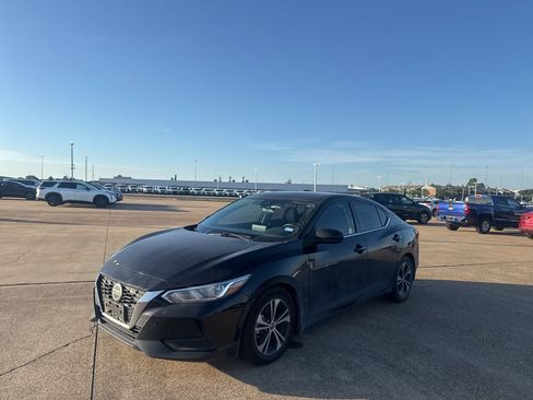 Certified 2023 Nissan Sentra SV w/ Trunk Package FWD image 2