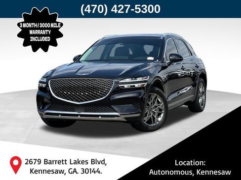 Used 2024 Genesis GV70 2.5T w/ Select Package AWD/4WD image 1