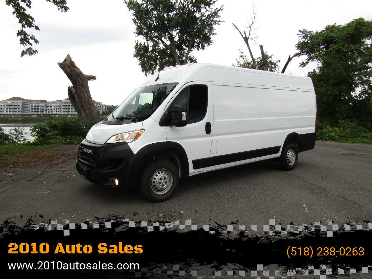 Used 2025 RAM ProMaster 3500 w/ Convenience Group FWD image 1