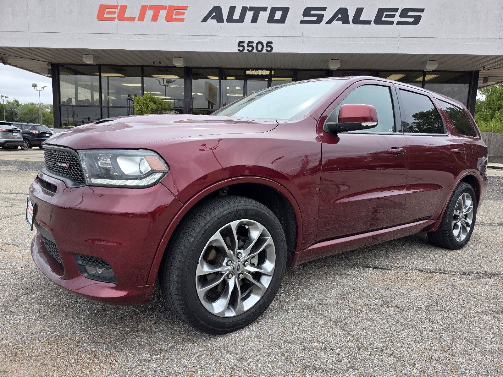 Used 2019 Dodge Durango GT RWD image 1