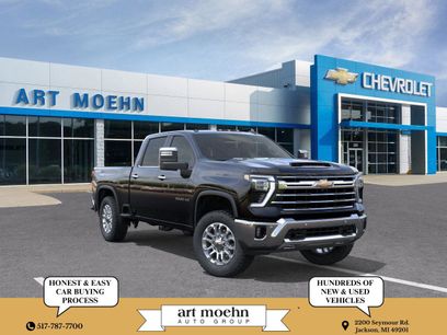 New 2026 Chevrolet Silverado 2500 LTZ w/ LTZ Premium Package