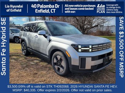 New 2026 Hyundai Santa Fe SE