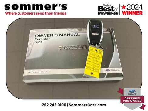 Certified 2024 Subaru Forester Limited w/ Pop Package 2 image 27