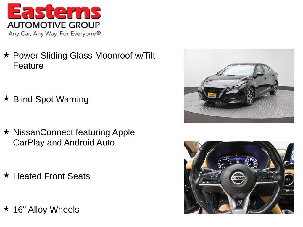 Used 2023 Nissan Sentra SV w/ SV Premium Package FWD image 12