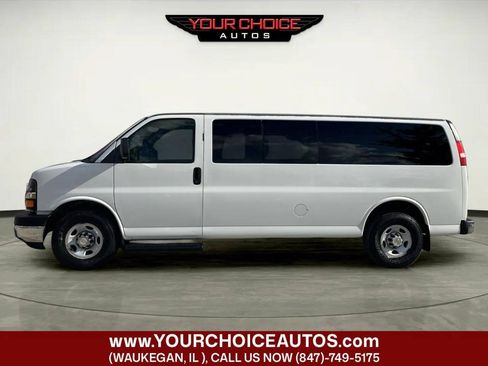 Used 2014 Chevrolet Express 3500 LT w/ LT Preferred Equipment Group RWD image 2