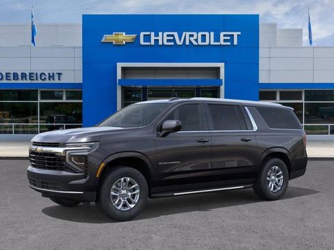 New 2026 Chevrolet Suburban LS image 2