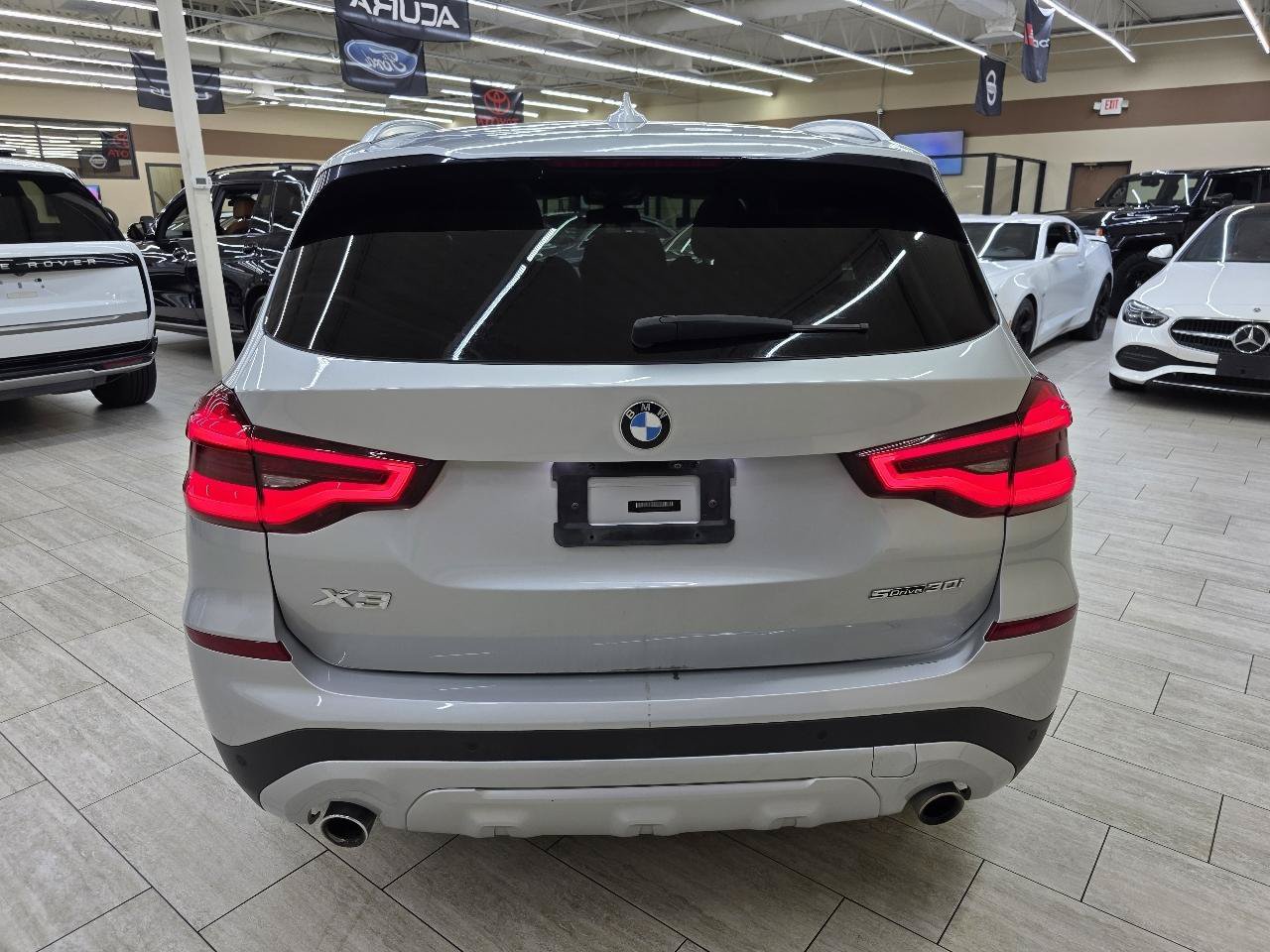 Used 2021 BMW X3 sDrive30i RWD image 7