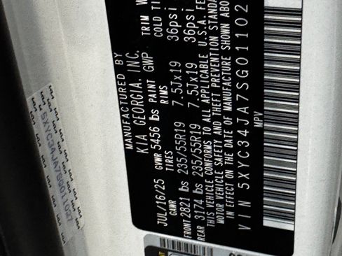 New 2025 Kia EV6 Wind image 21