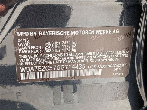 Used 2016 BMW 740i RWD image 21