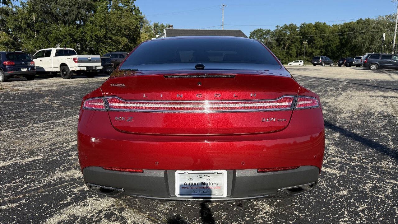Used 2020 Lincoln MKZ Reserve w/ Elements Package AWD/4WD image 9