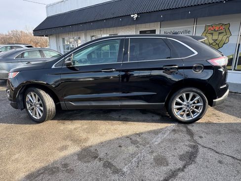 Used 2018 Ford Edge Titanium w/ Equipment Group 302A image 2